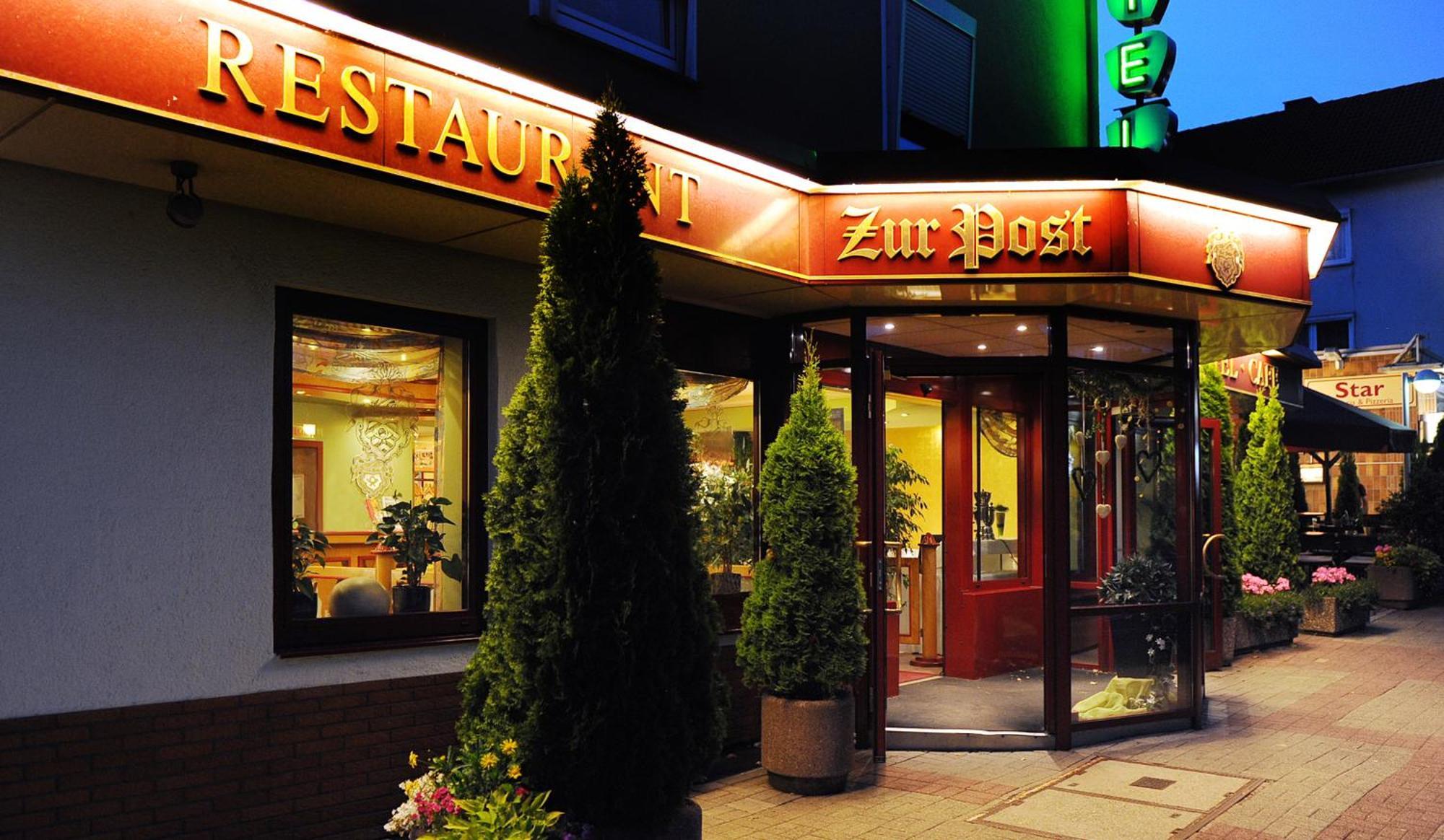 Hotel Restaurant Zur Post Lohfelden Ngoại thất bức ảnh